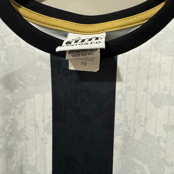 Santos FC Brazilian Brazil Soccer Jersey - Small - Picture 5 of 7